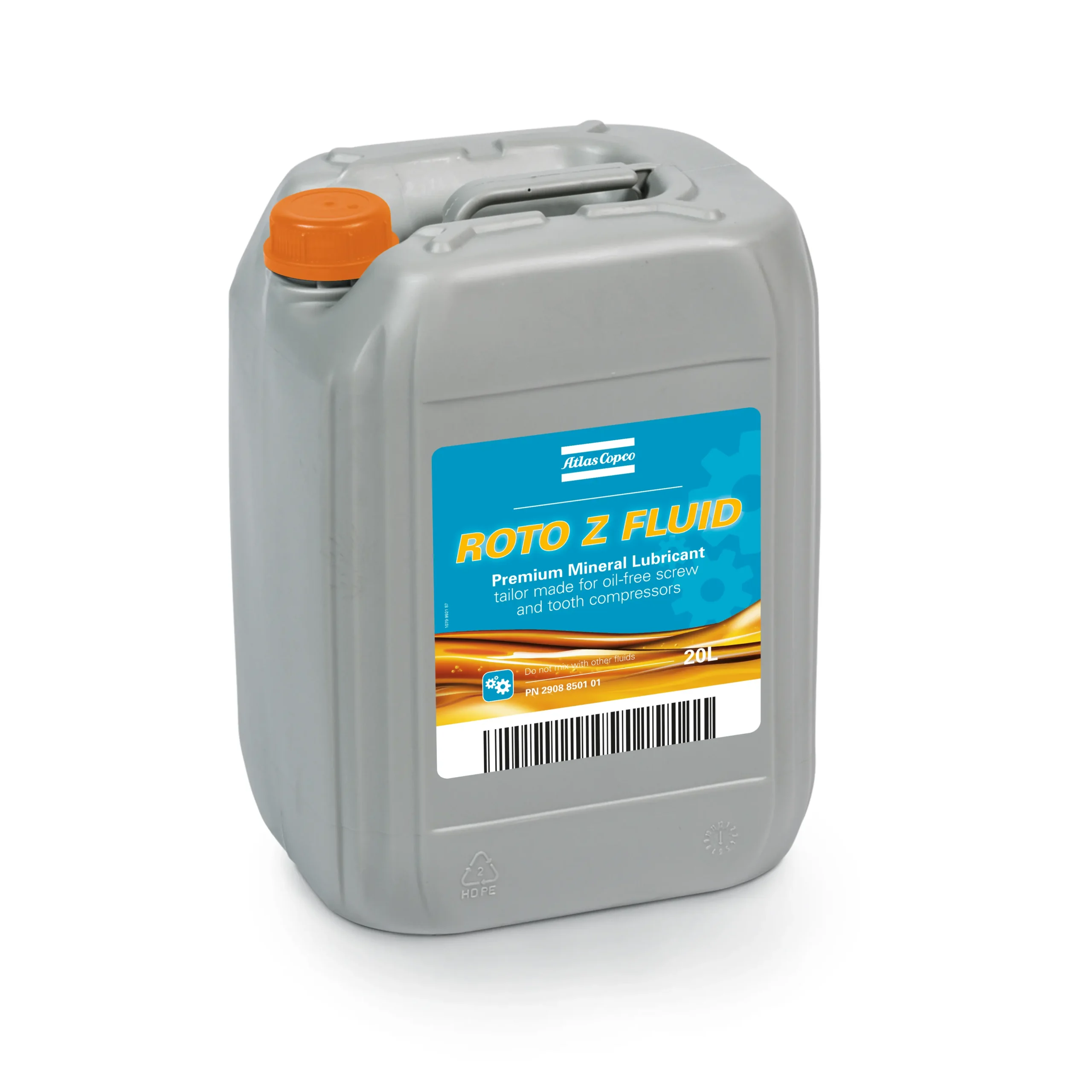 روغن کمپرسور Roto Z Fluid اطلس کوپکو