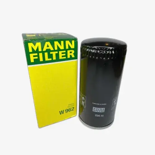 فیلتر روغن MANN W 962 | فیلتر روغن موتور و تجهیزات صنعتی