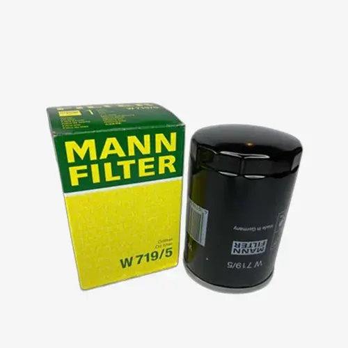 فیلتر روغن MANN W719/5 | فیلتر روغن کمپرسور و موتور