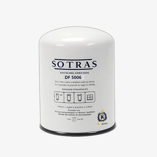فیلتر سپراتور DF5006 سوتراس SOTRAS | فیلتر جداکننده روغن کمپرسور اسکرو
