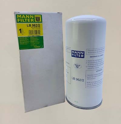 فیلتر سپراتور کمپرسور MANN FILTER LB 962/2 | جداکننده روغن و هوا